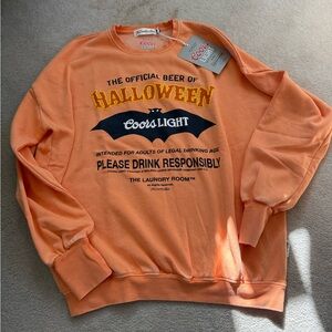 Coors Light Halloween Crewneck Sweatshirt